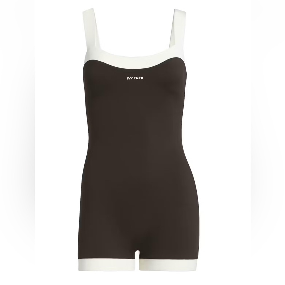 IVY PARK 60s Swim Unitard